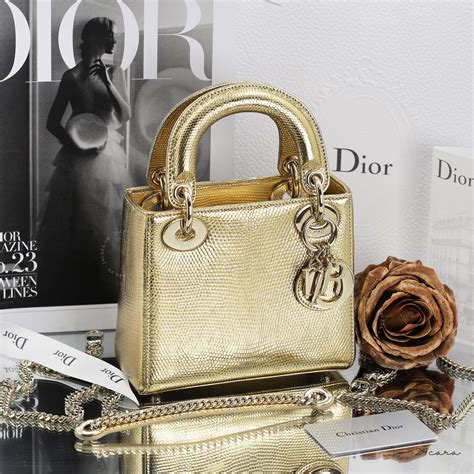 black and gold dior bag|gold lady dior bag.